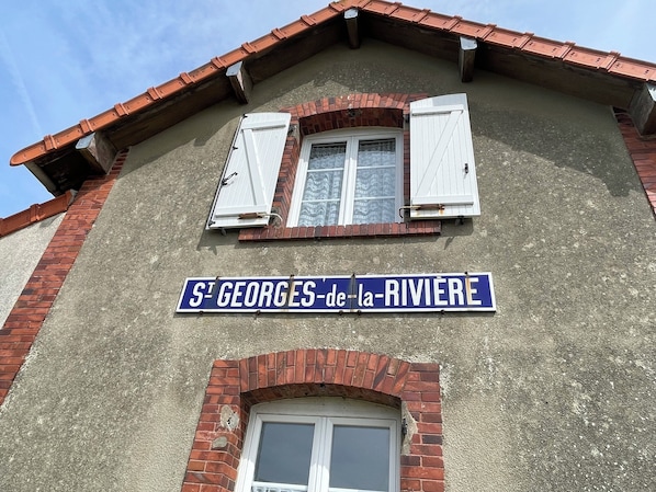 Exterior detail
