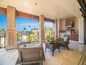 Enjoy Ocean Views from your Second Floor Lanai