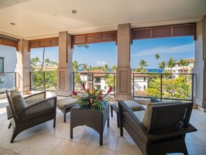 Enjoy Ocean Views from your Second Floor Lanai