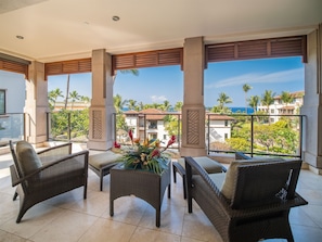 Enjoy Ocean Views from your Second Floor Lanai