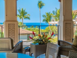 Ocean Views from your Second Floor Lanai