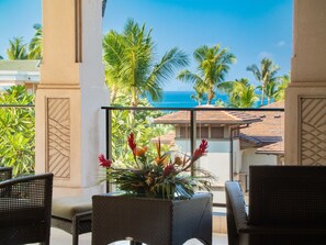Ocean Views from your Second Floor Lanai