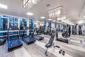 Fitnessbereich