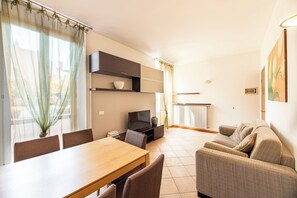Living and dining room