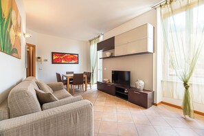 Living and dining room