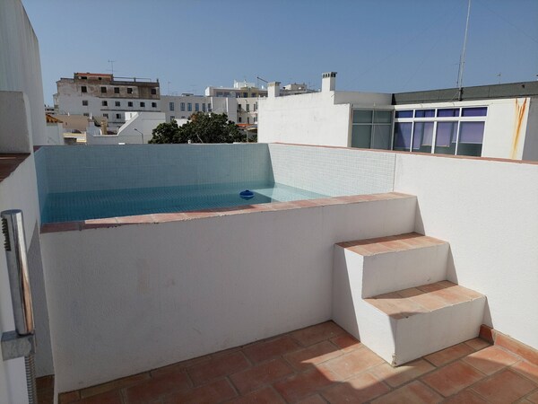 Cosy Terrace House - Design, Comfort, Micro-pool, Top Location In Olhão - Faro