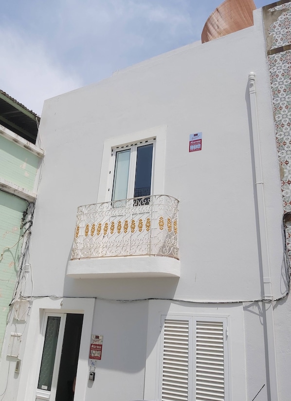 Exterior detail
