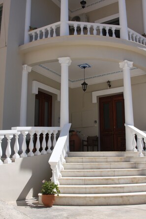 Exterior detail