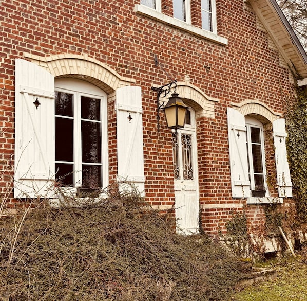 Detalj exteriör