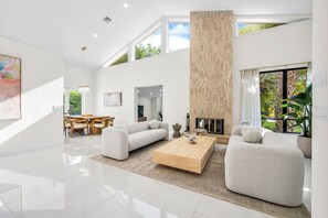 Área de sala de estar