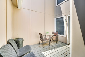 Private Patio | Single-Story Condo