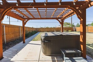 Bubbelpool utomhus