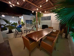 Restaurang utomhus