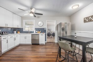 Kitchen/dinning area