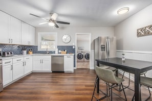 Kitchen/dinning area