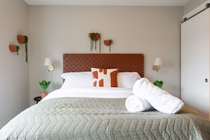 Primary Bedroom with walking closet and ensuite