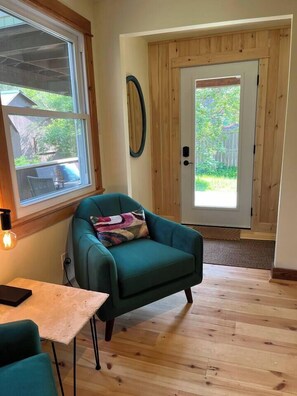 Comfy reading chair