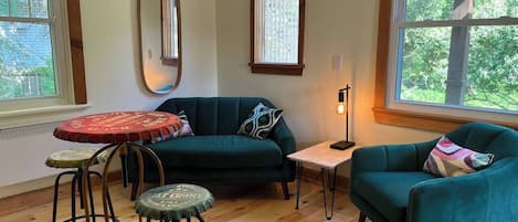 Lounge area