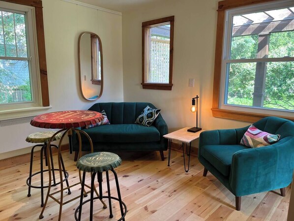 Lounge area