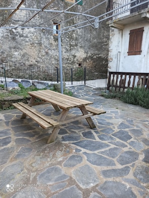 Restaurang utomhus
