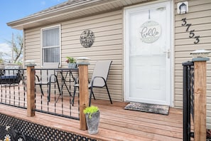 Terrasse/Patio