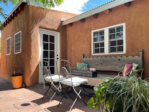 Terrasse/gårdhave