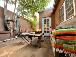 Terrasse/gårdhave