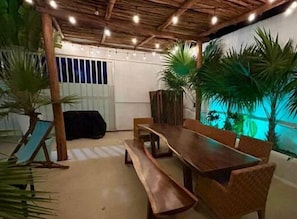 Restaurante al aire libre