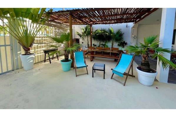 Terrace/patio