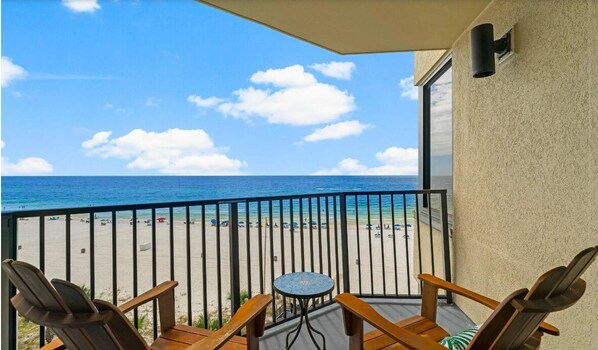 Amazing views from your private balcony