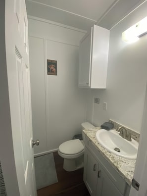 First full bathroom