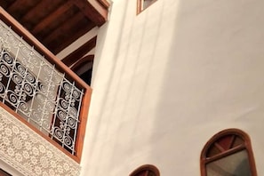 Exterior detail
