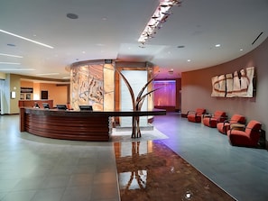 Lobby with 24/7 front desk available