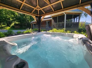 Summer spa