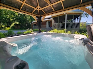 Vue été spa