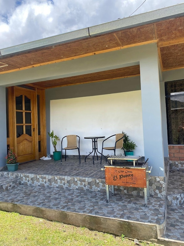 Terrace/patio
