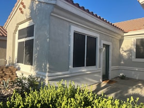 Détail de l’extérieur