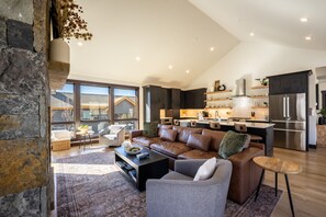 Spacious with natural light