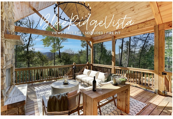 Welcome to Blue Ridge Vista! Kick back, relax and make yourself at home…