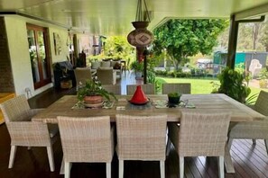 Restaurang utomhus