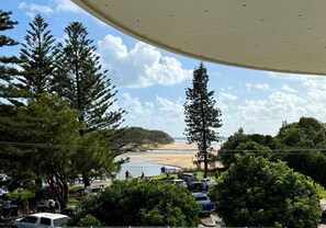 View from the balcony