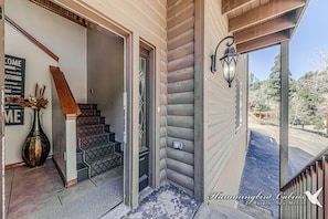 Front entry