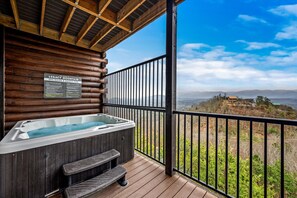 Bubbelpool utomhus