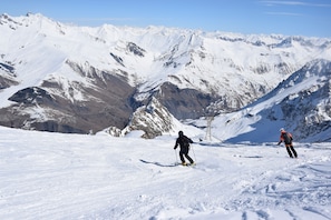 Snow and ski sports