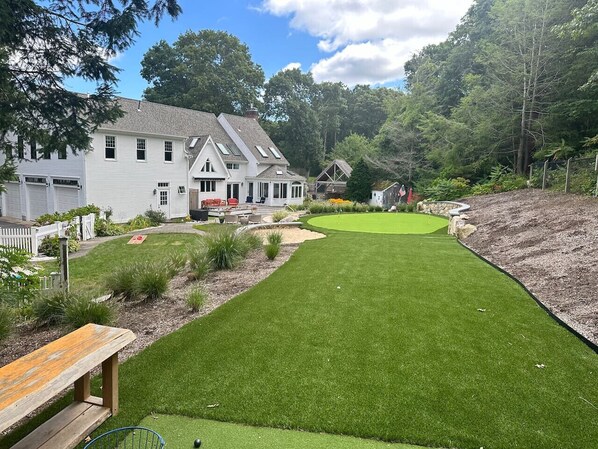 Property grounds