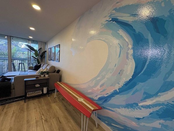 Snap a wave-riding selfie on our custom Instagram wall. #WishYouWereHere 