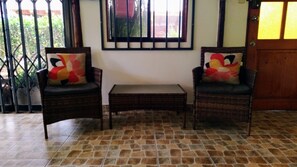 Indoors living room