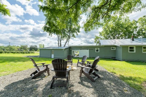 Fire Pit Area