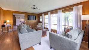 Living Room to Kitchen