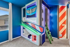 Children’s area